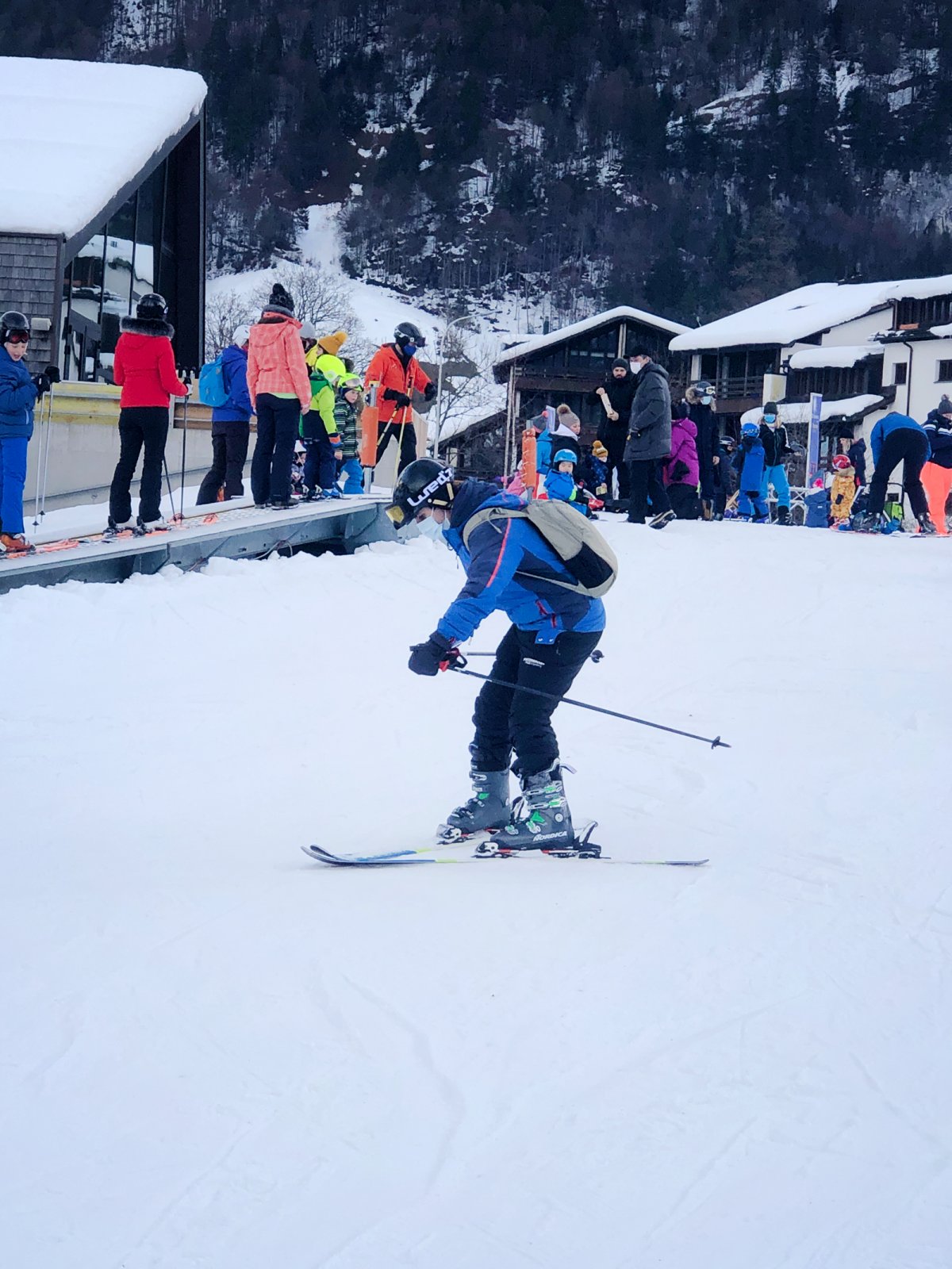 Powercoders Ski Day Engelberg 2020