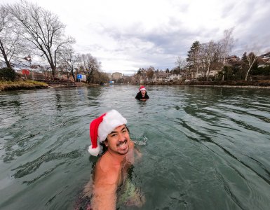 Cold Water Swimming in Switzerland