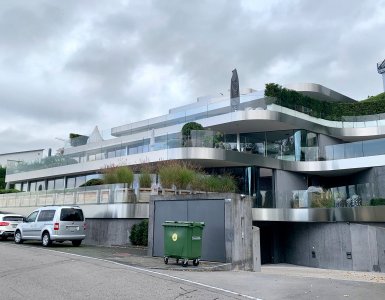 Footsteps of Federer Book - Former Federer Residence in Wollerau (Copyright Dave Seminara)