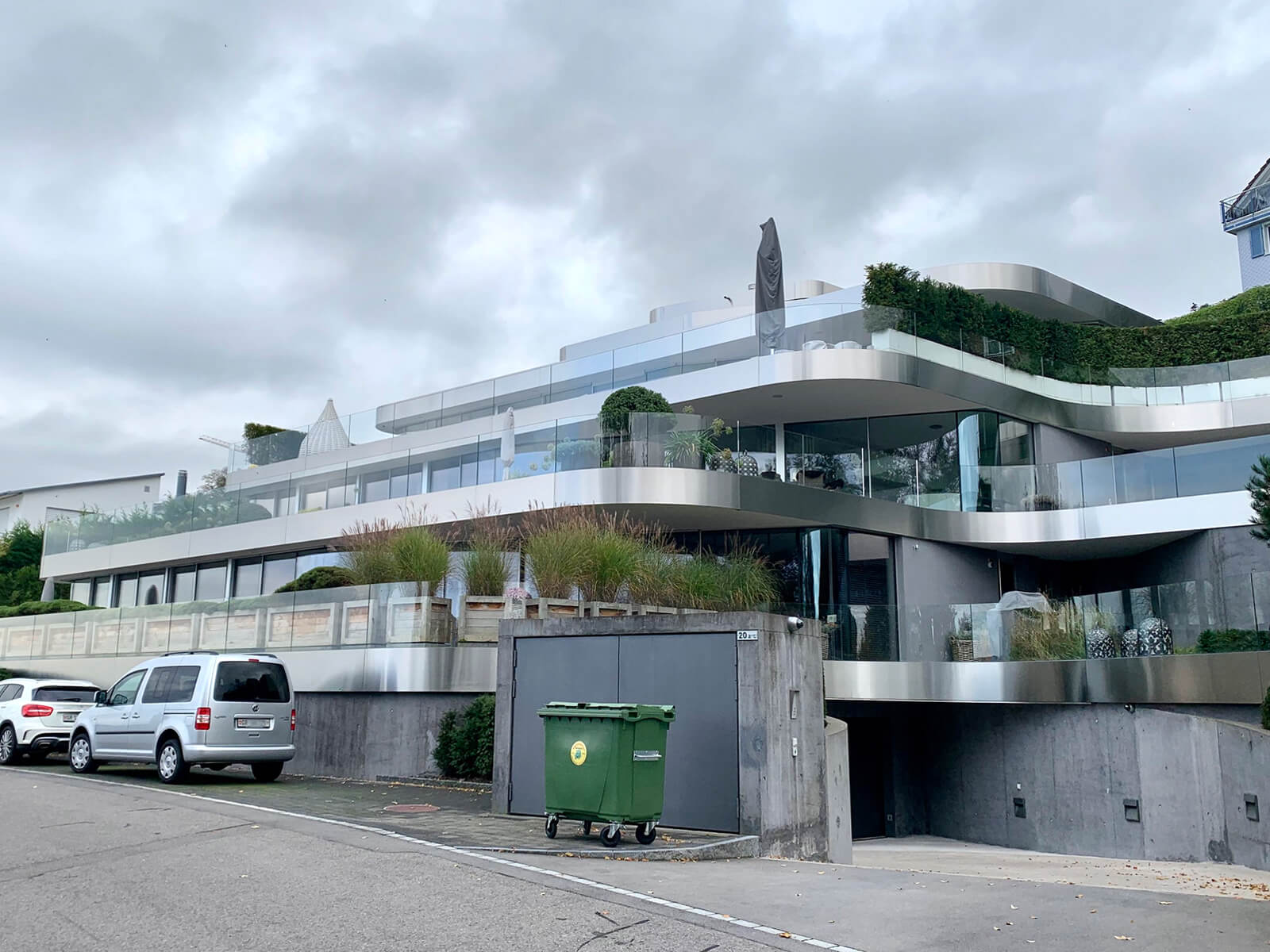 Footsteps of Federer Book - Former Federer Residence in Wollerau (Copyright Dave Seminara)