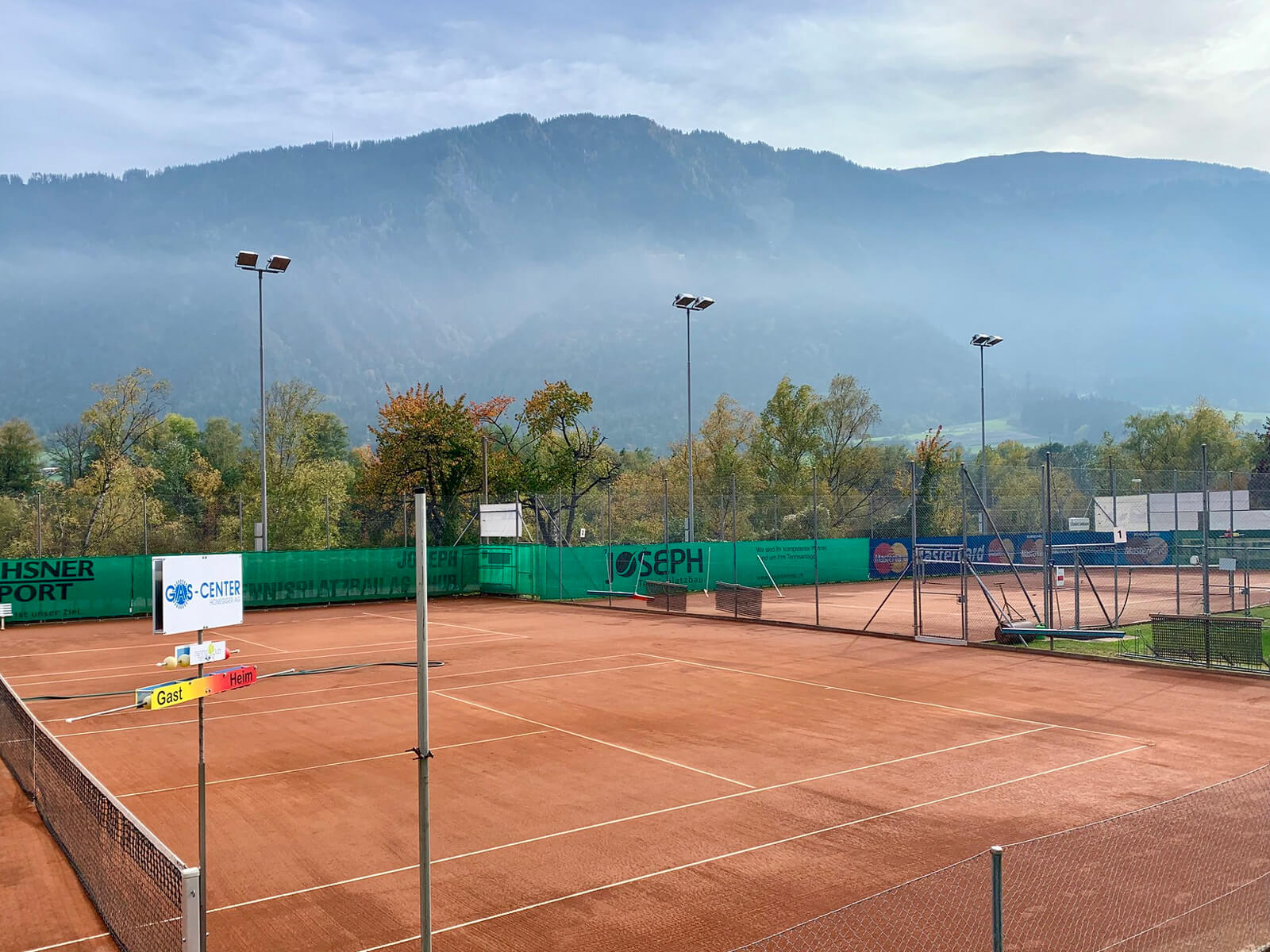 Footsteps of Federer Book - Tennisclub Feldberg (Copyright Dave Seminara)