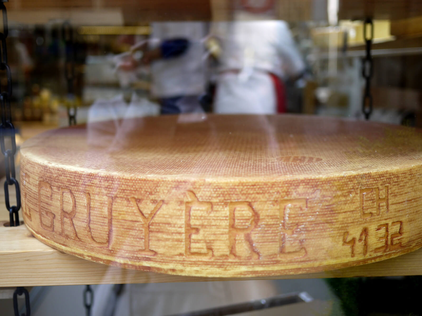 Cheese in Switzerland - Le Gruyère AOC