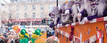 Waggis at the Basel Carnival