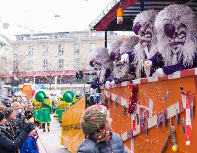 Waggis at the Basel Carnival