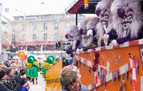 Waggis at the Basel Carnival