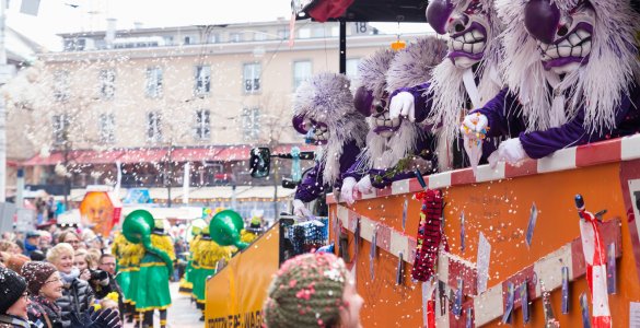 Waggis at the Basel Carnival