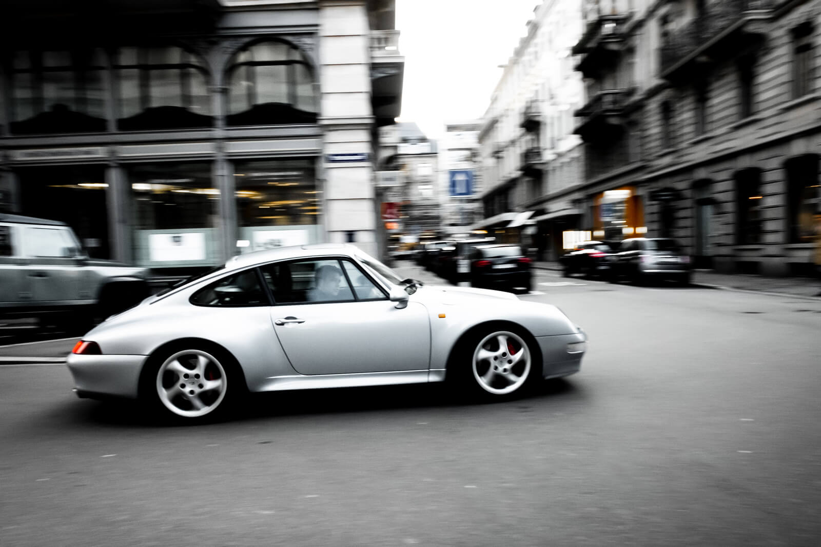 Driving in Switzerland eBook - Porsche in Zurich