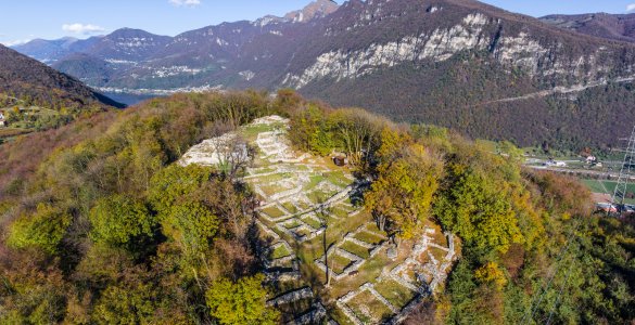 Tremona Archaeological Park (Copyright Mendrisiotto Turismo/Jacques Perler)