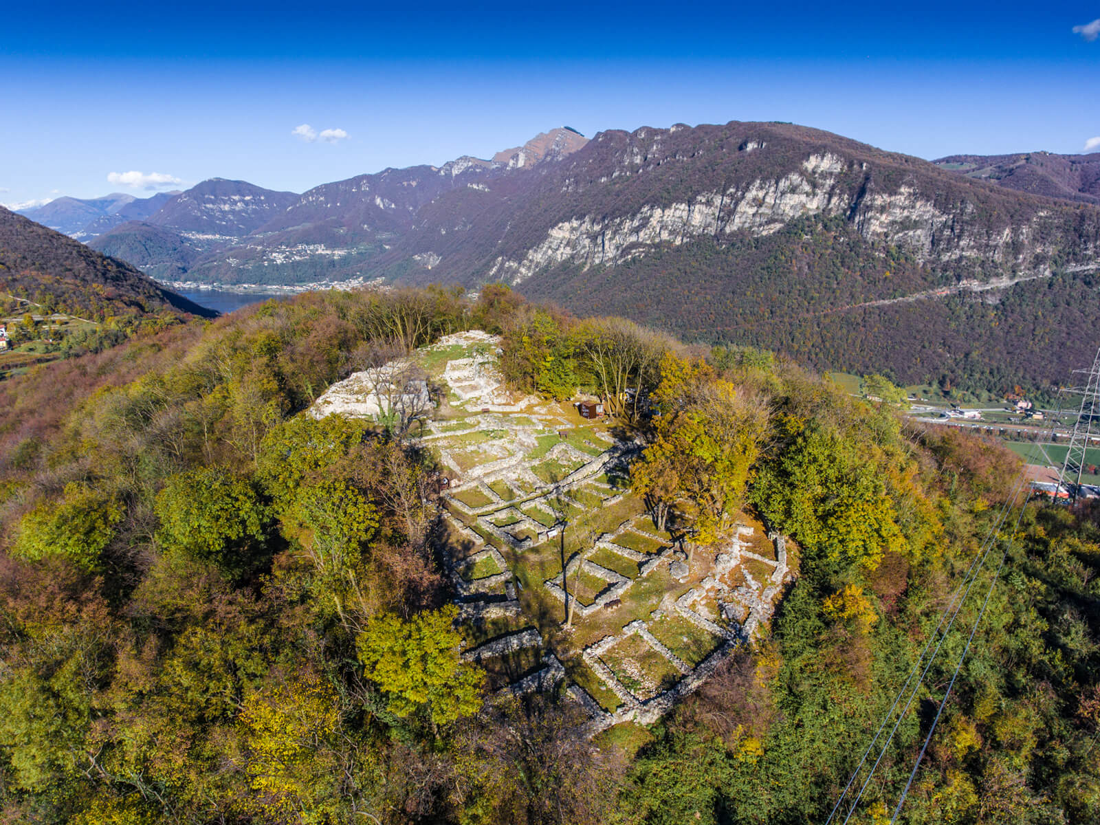 Tremona Archaeological Park (Copyright Mendrisiotto Turismo/Jacques Perler)