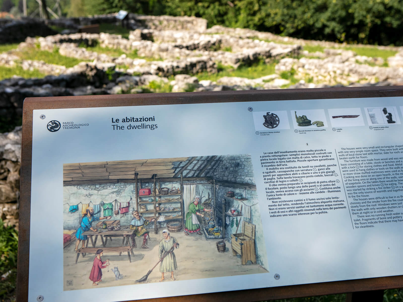 Tremona Archaeological Park (Copyright Ticino Turismo/Luca Crivelli)