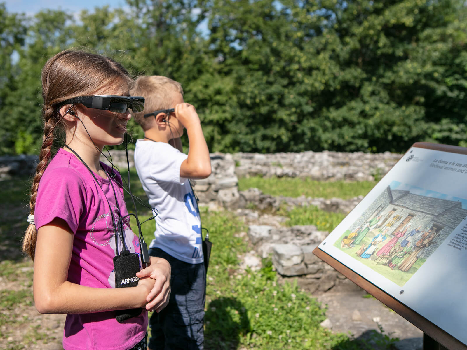 Tremona Archaeological Park (Copyright Ticino Turismo/Luca Crivelli)