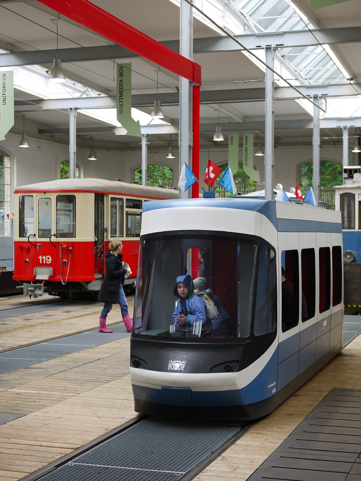 Things to do in Zurich - Zurich Tram Museum