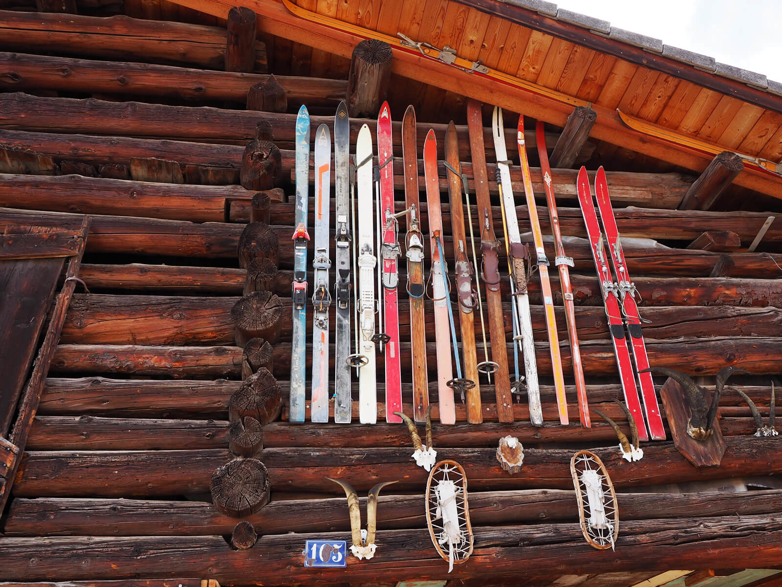 Anavon Ski-Building Workshop in Disentis