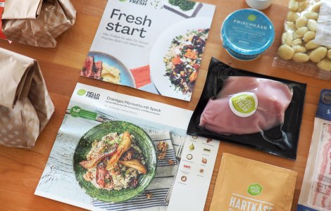 Cooking at Home with HelloFresh
