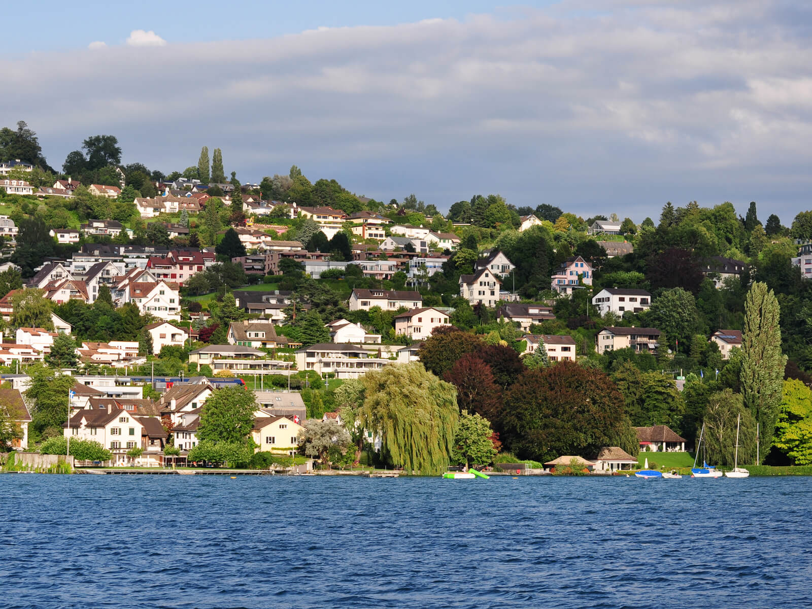 Erlenbach at Lake Zurich