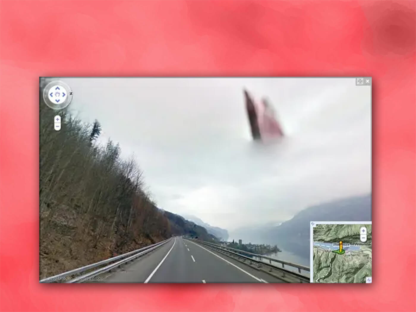 Interesting news updates - Google StreetView finds God in Switzerland