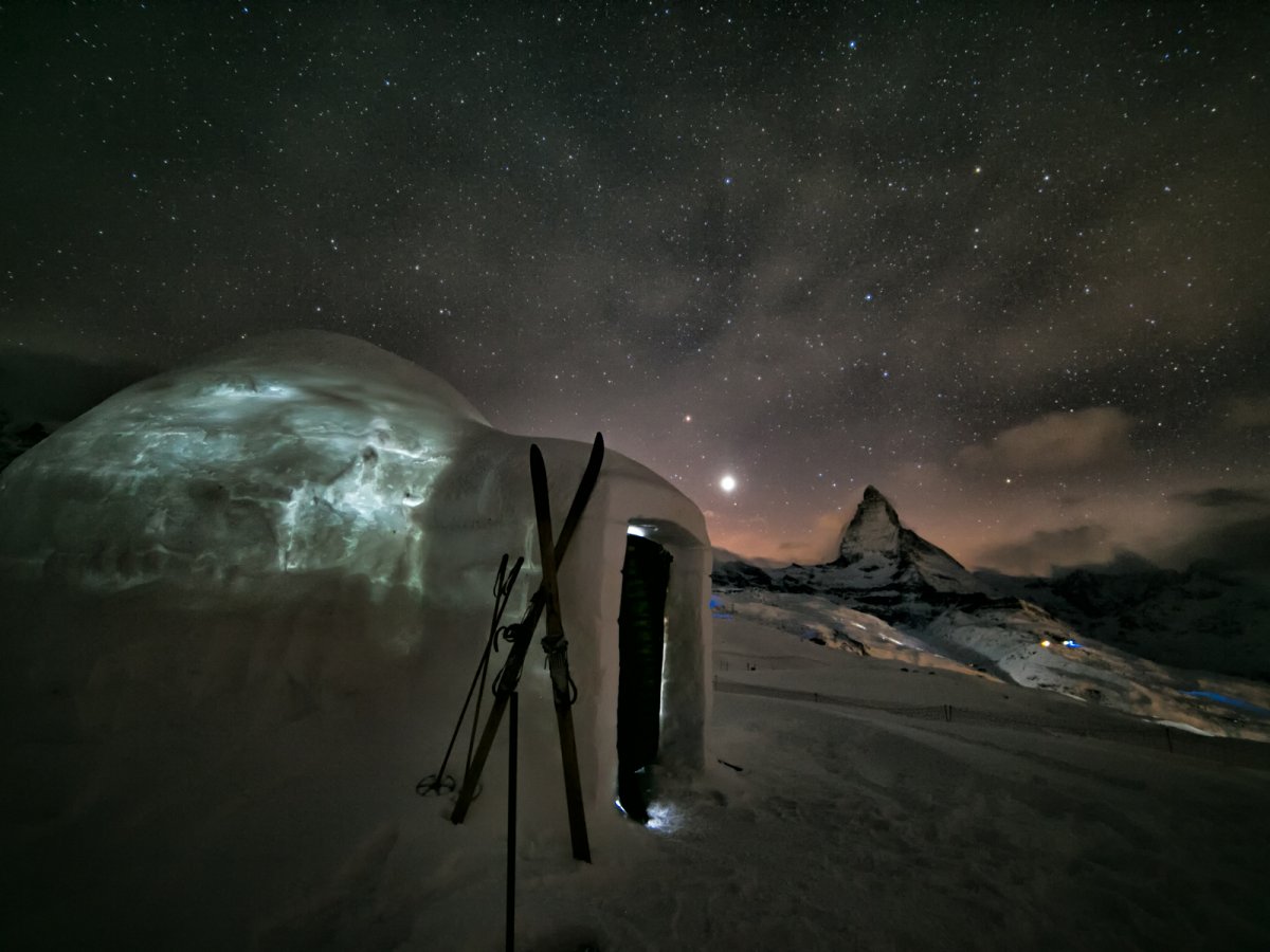 What it's like inside the Igloo Village Hotel in Zermatt