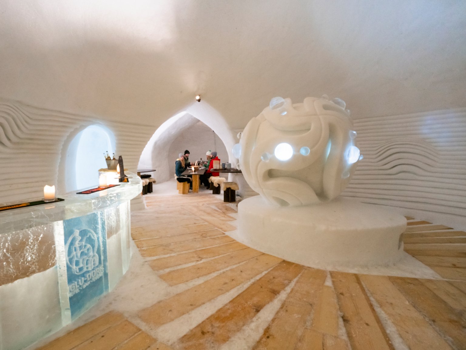 What it's like inside the Igloo Village Hotel in Zermatt