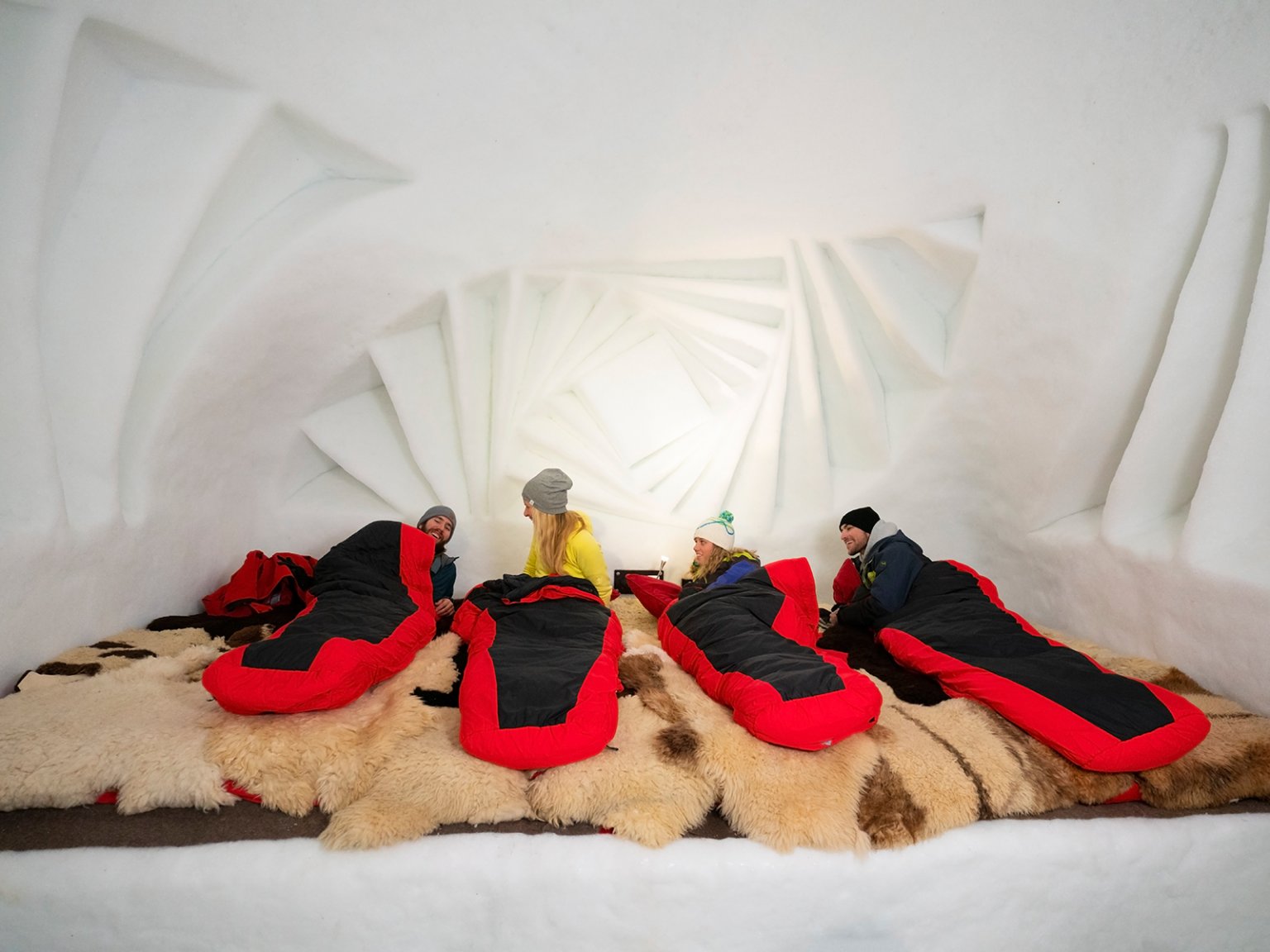 What it's like inside the Igloo Village Hotel in Zermatt