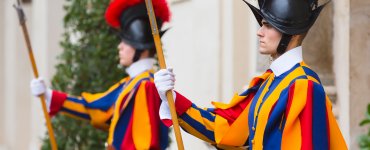 Papal Swiss Guard Uniforms