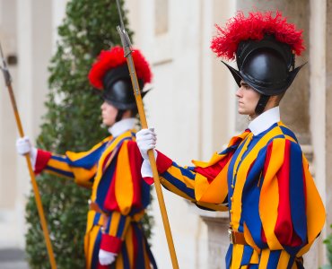 Papal Swiss Guard Uniforms