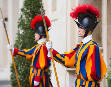 Papal Swiss Guard Uniforms