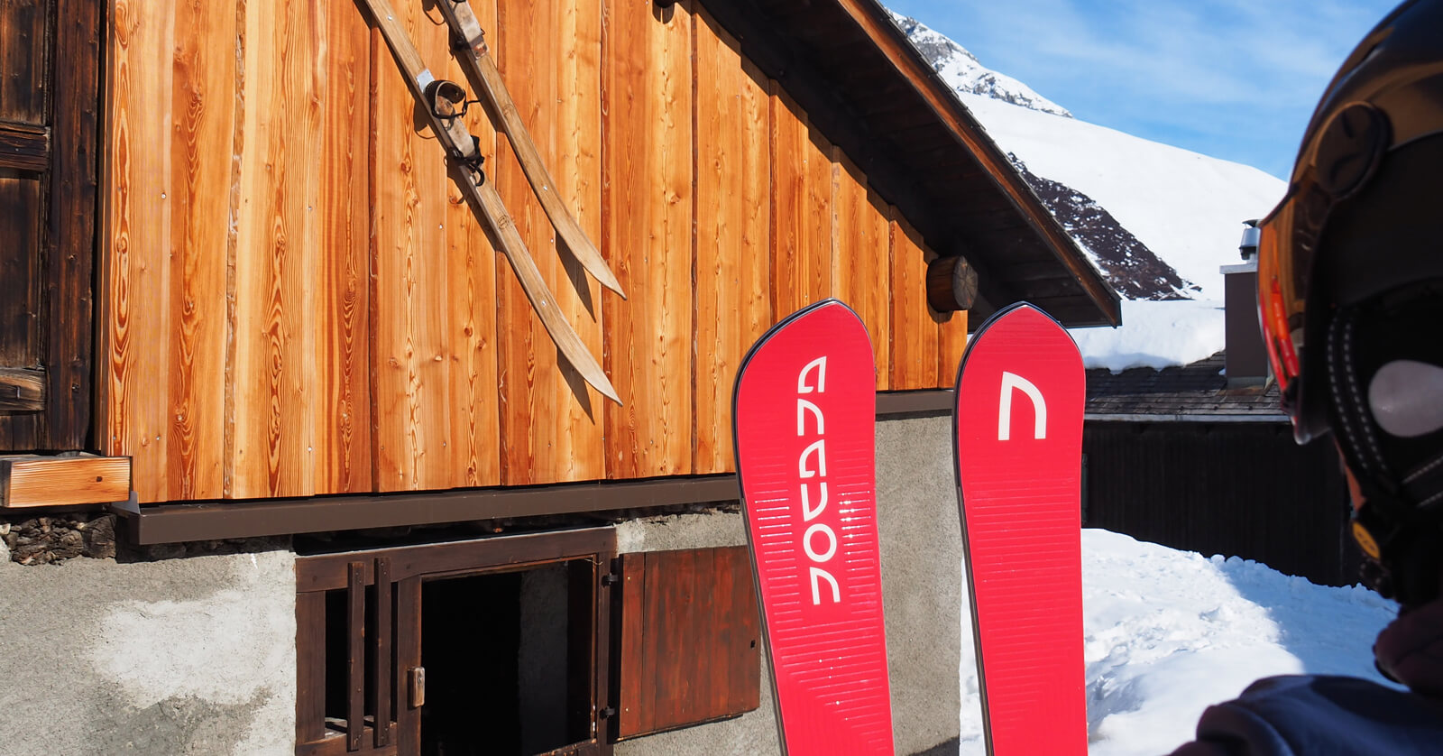 How to build your own skis at the Anavon ski
