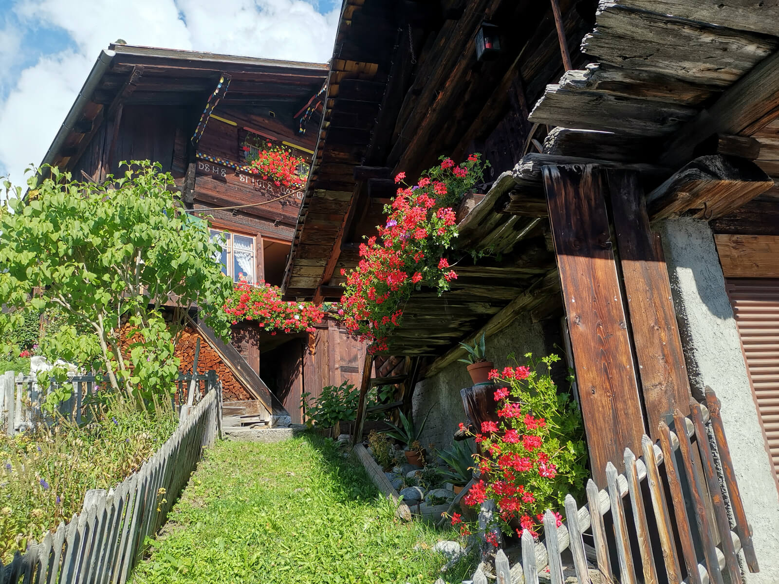 The car-free village of Mürren in Switzerland