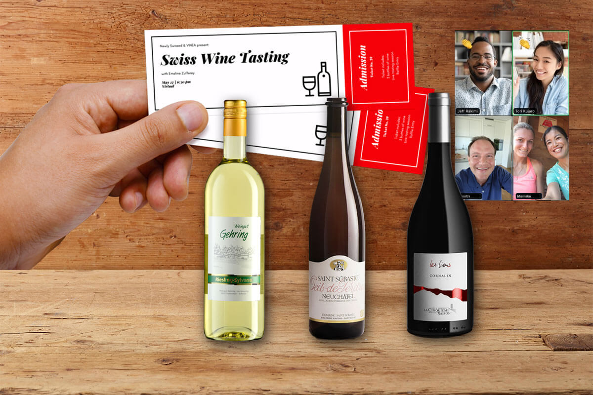 Virtual Swiss Wine Tasting VINEA - May 2021