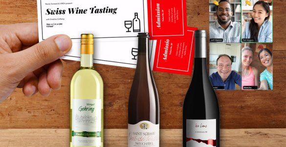 Virtual Swiss Wine Tasting VINEA - May 2021