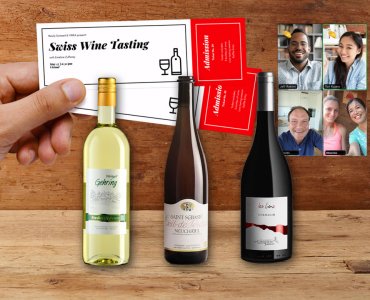 Virtual Swiss Wine Tasting VINEA - May 2021