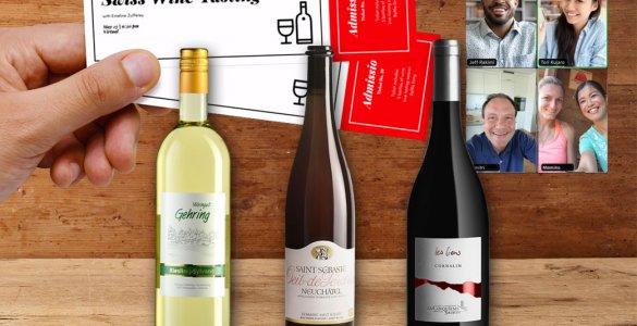 Virtual Swiss Wine Tasting VINEA - May 2021