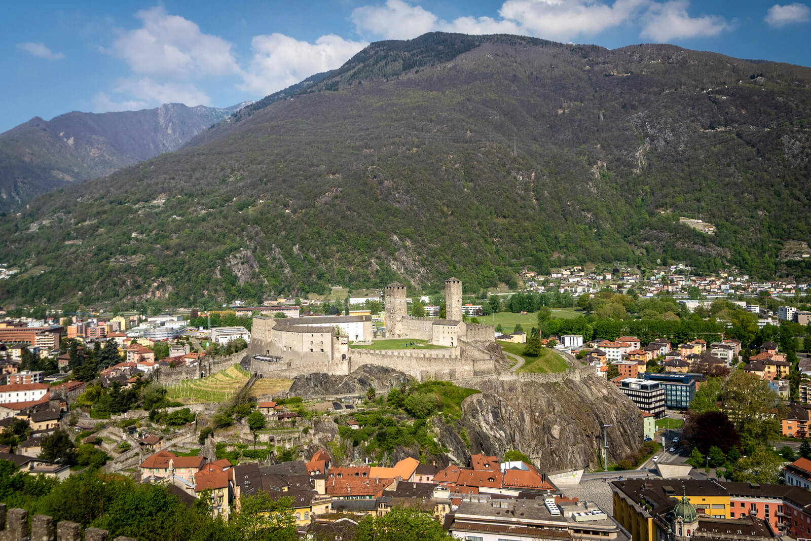 Bellinzona UNESCO World Heritage Castles