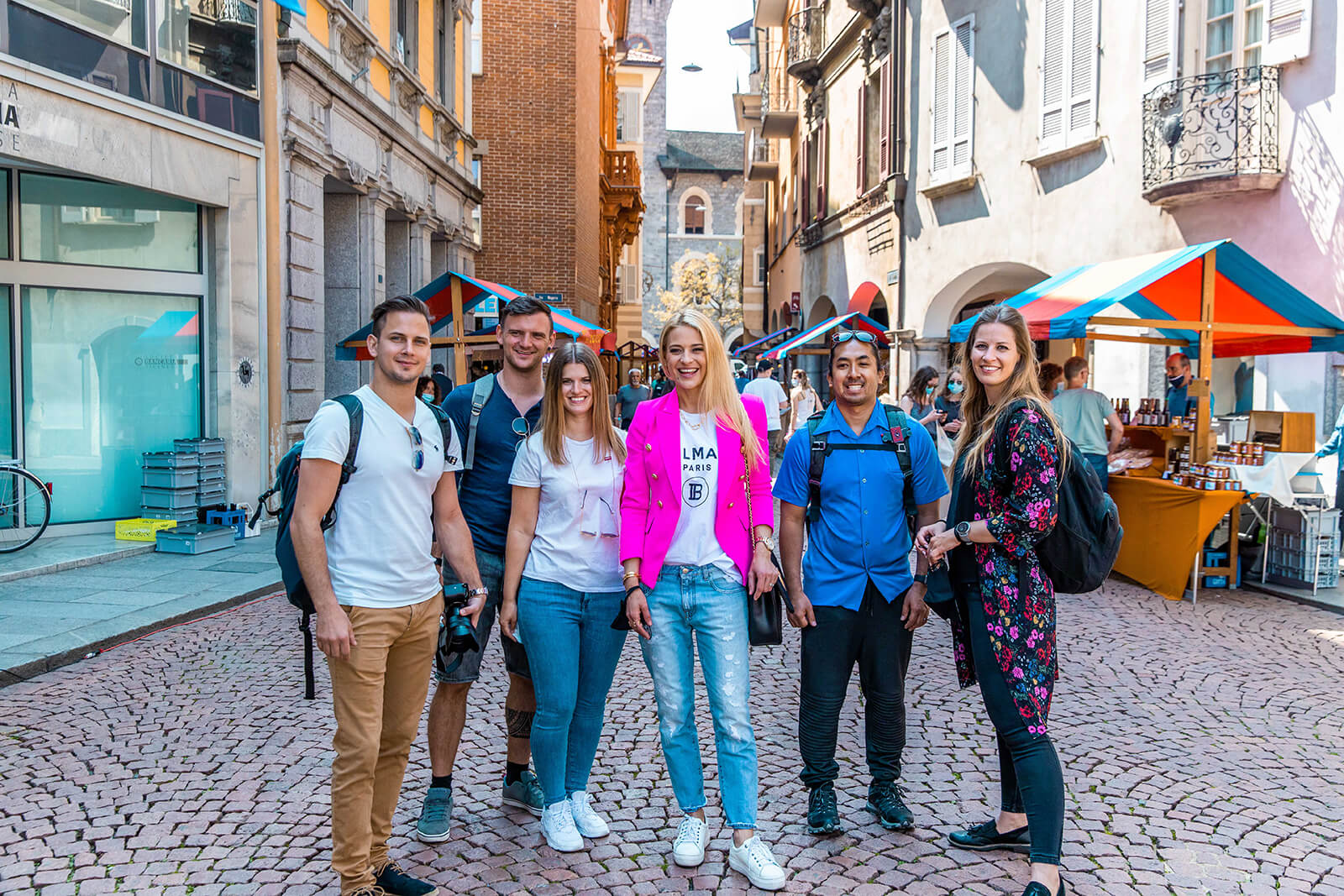 Bellinzona Walking Tour with Christa Rigozzi