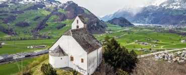 Chapel of St. Gorge in Berschis