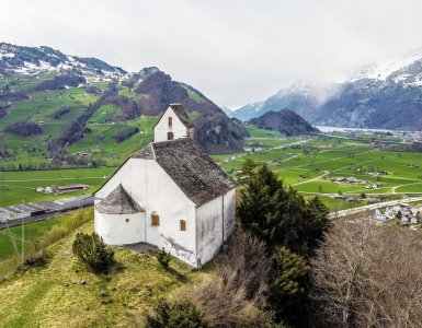 Chapel of St. Gorge in Berschis