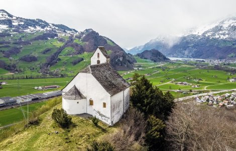 Chapel of St. Gorge in Berschis