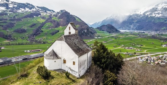 Chapel of St. Gorge in Berschis