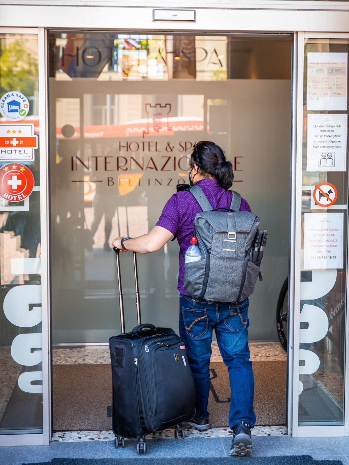 Hotel Internazionale Bellinzona