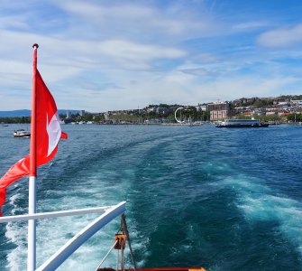 Lake Geneva Boat Ride on La Suisse Steamer
