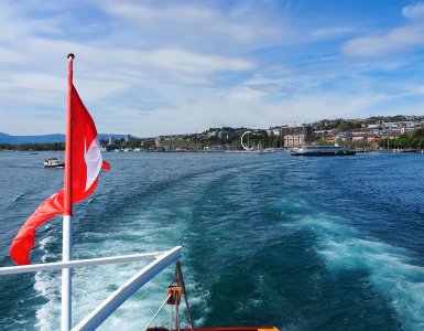 Lake Geneva Boat Ride on La Suisse Steamer