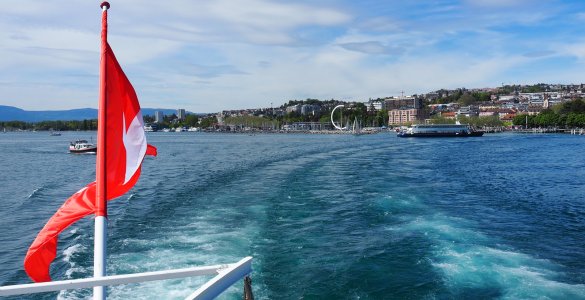 Lake Geneva Boat Ride on La Suisse Steamer