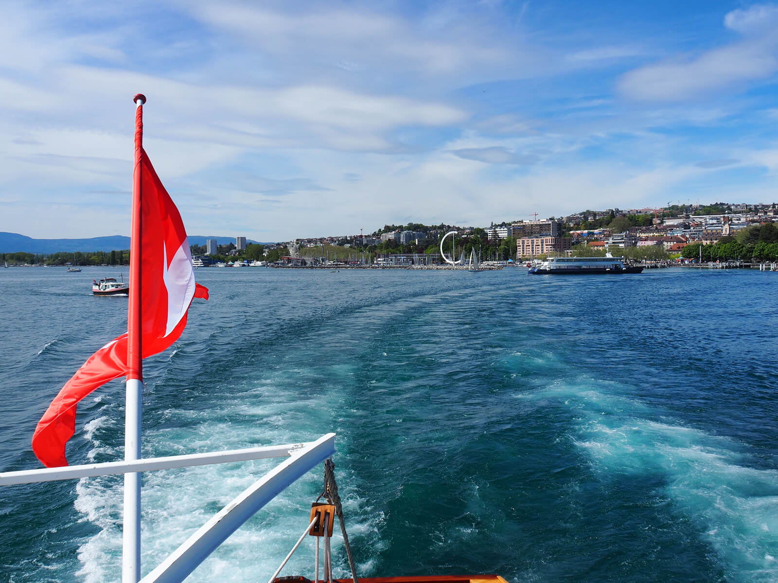 Lake Geneva Boat Ride on La Suisse Steamer