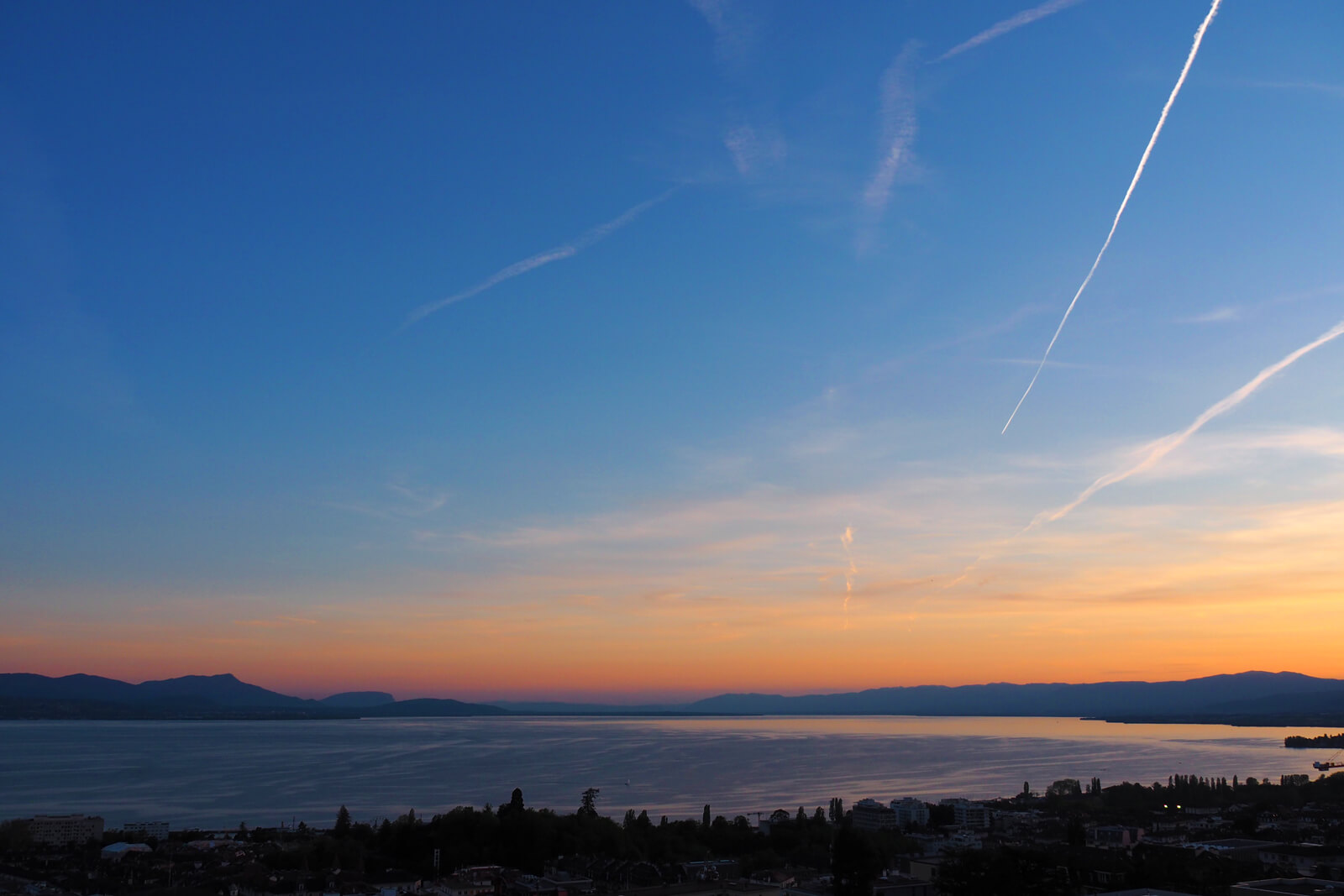 Lausanne Palace Lake Views