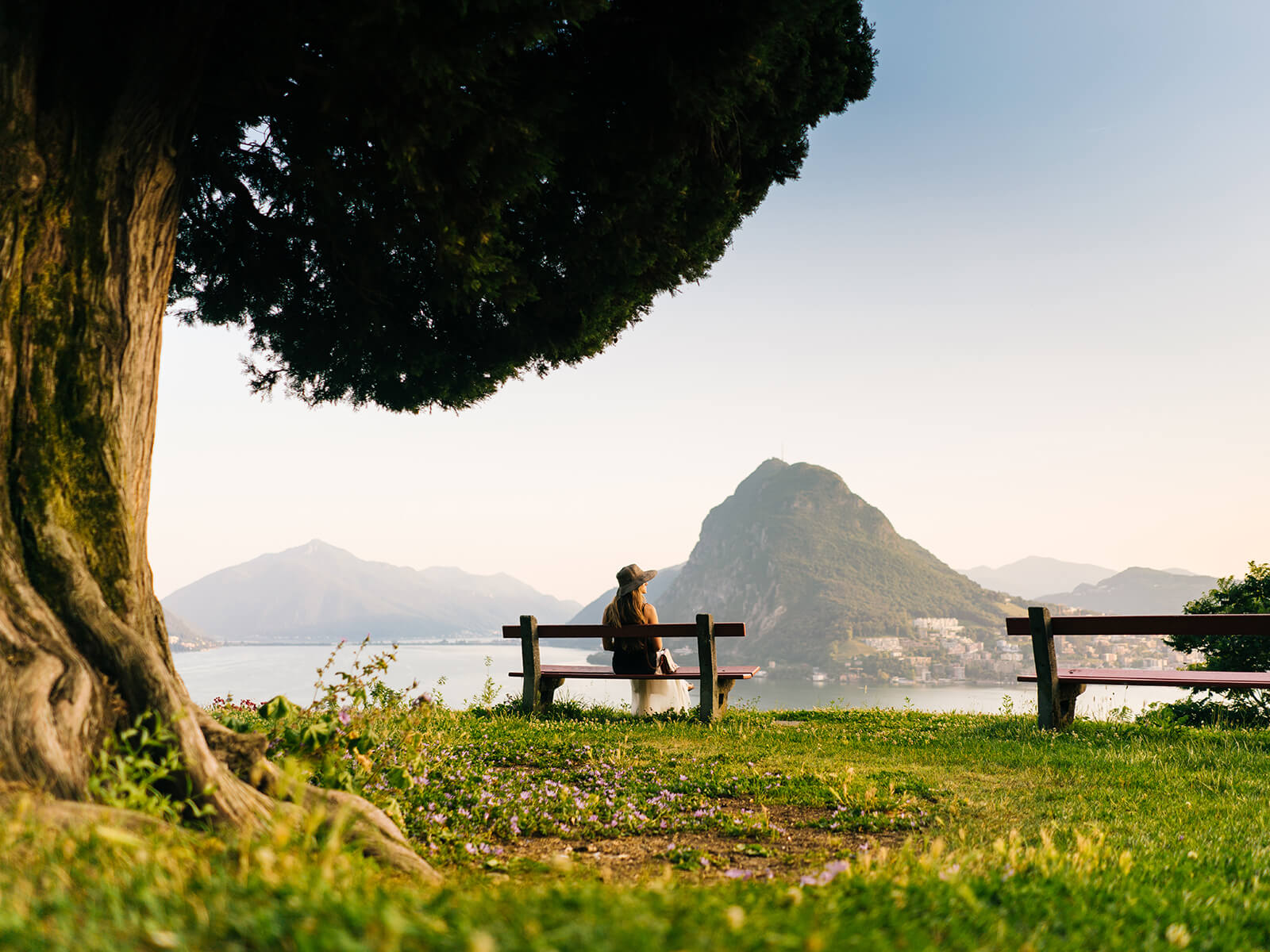 Parco San Michele Lugano (Copyright Milo Zanecchia/Ticino Turismo)