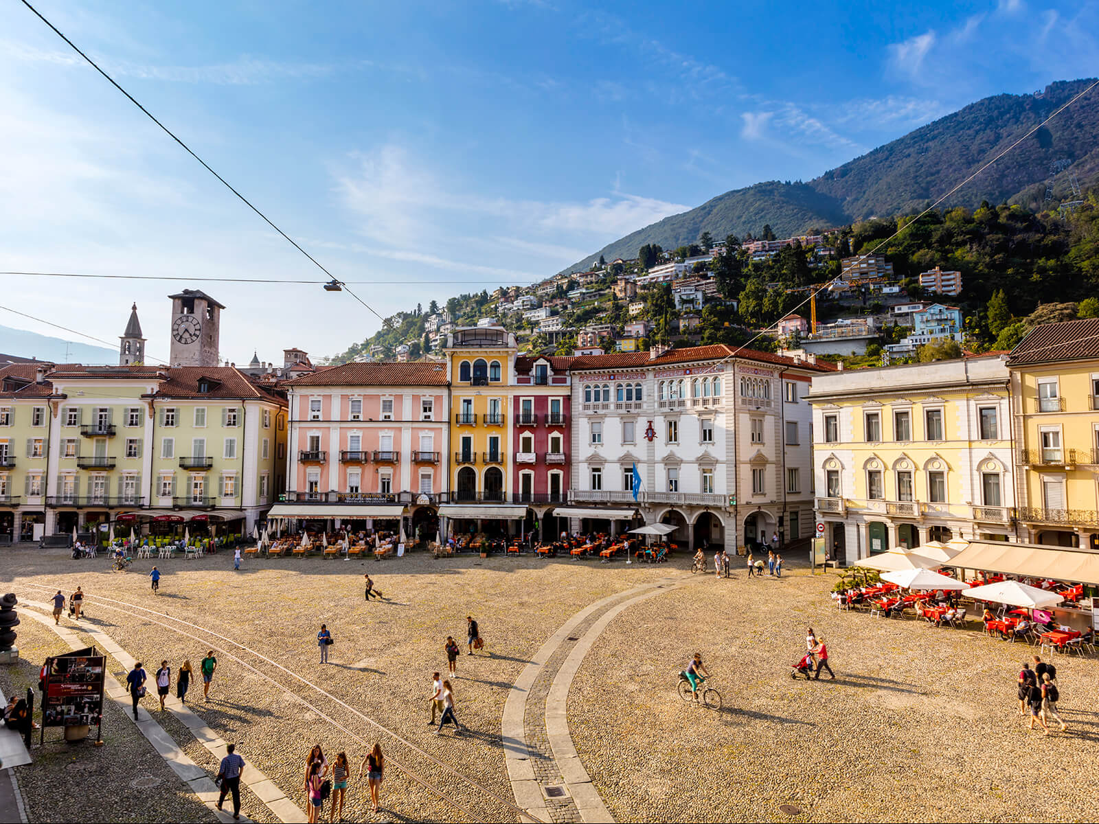 Piazza Grande Locarno (Copyright Alessio Pizzicannella/Ticino Turismo)