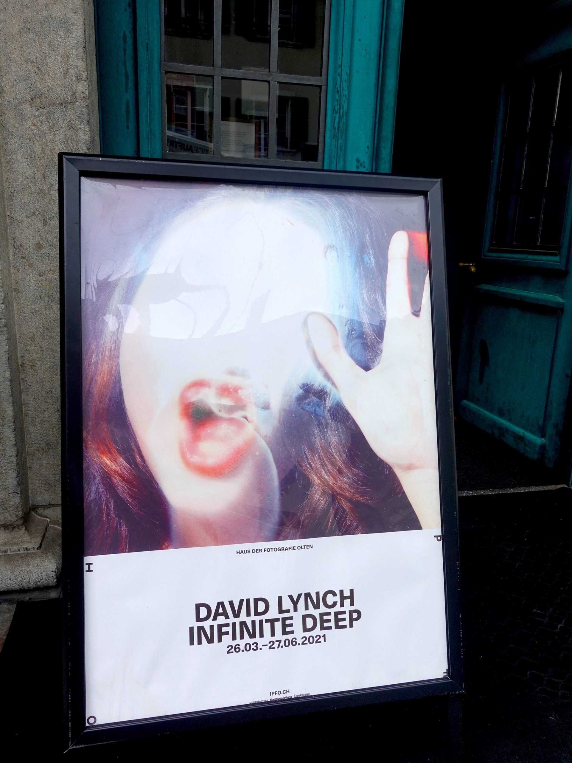 David Lynch - Infinite Deep Exhibit in Olten, Switzerland