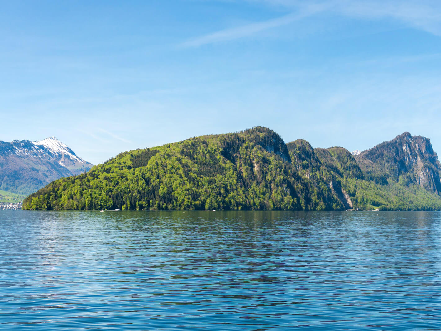 lake lucerne cruise with swiss pass