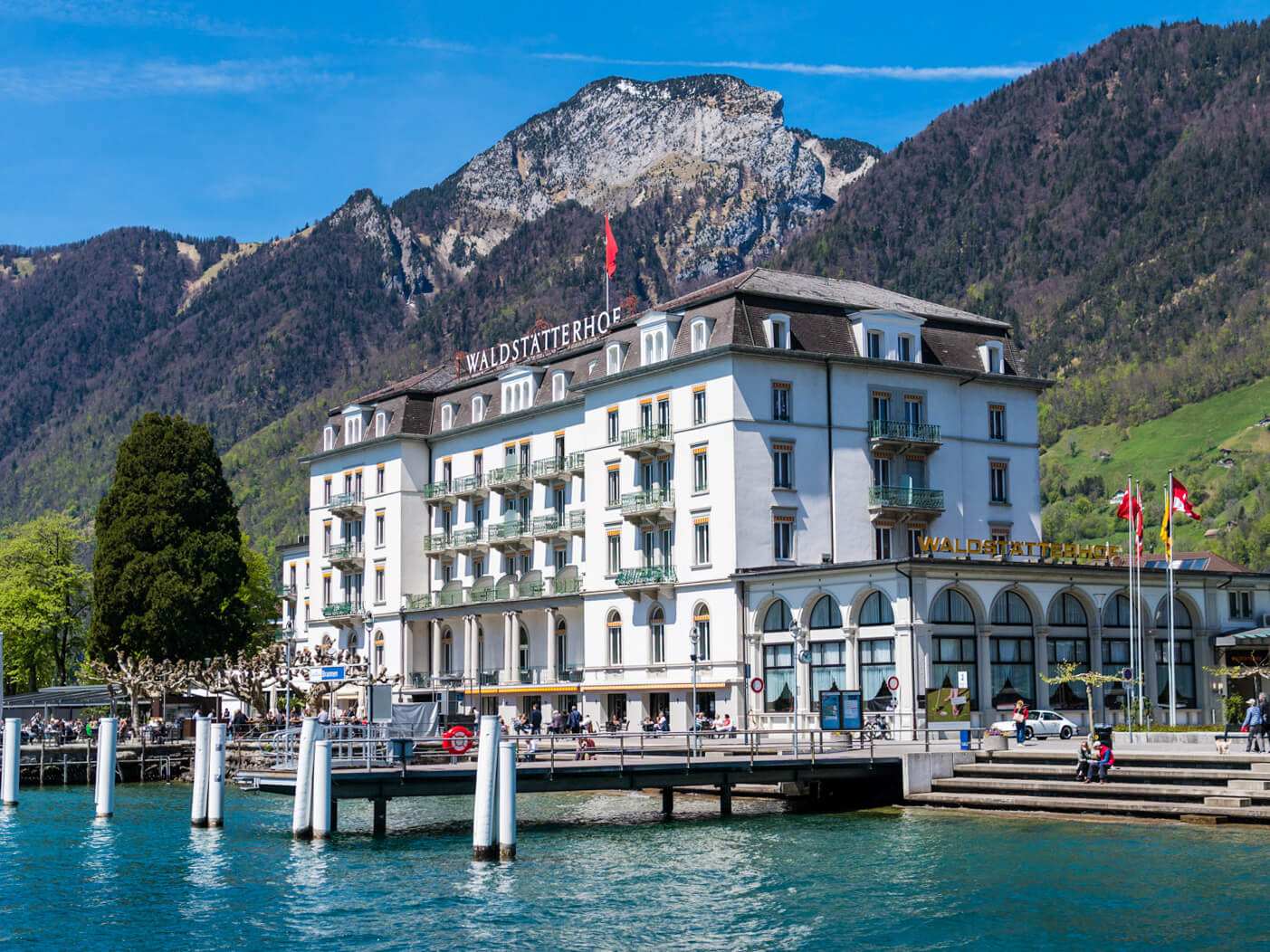 lake lucerne cruise with swiss pass