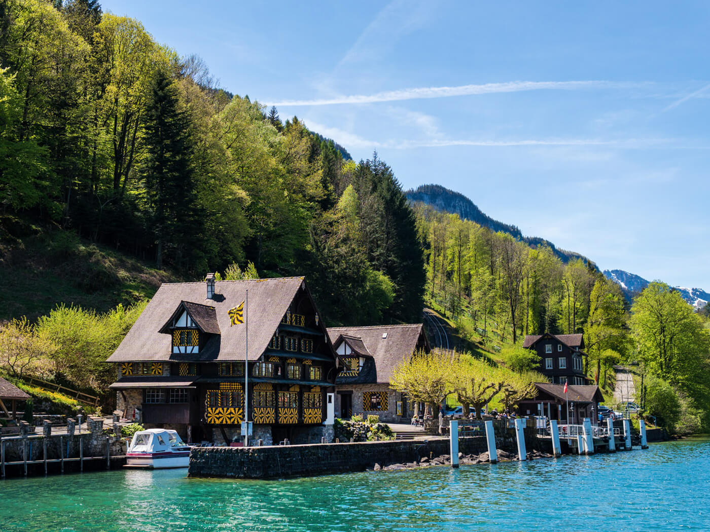 lake lucerne cruise with swiss pass